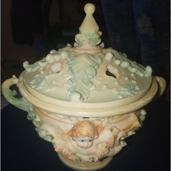 Vintage Comport/ Center piece - Picture 3 of 5